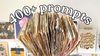 Why I'm quitting junk journaling challenges