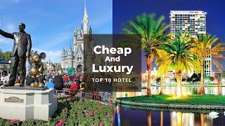 Top 10 Affordable Hotels in Orlando #OrlandoStay #LuxuryOnABudget #OrlandoTravel