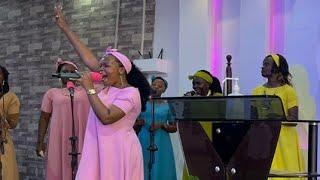 Webaze nga Mukama - Heavenly Choir (Tower Of Hope Thanksgiving Service Highlights)