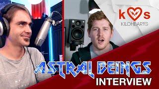 Interview with Dash Glitch, author of the "Astral Beings" Content Bank
