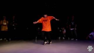 Judge Demo：Tiger（Mask）| 20170507 BeatStreet x HipHop4Lady 2017