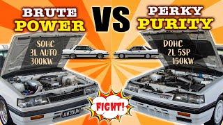  Purity vs Power - R31 Skyline Shootout | Project AW35UM