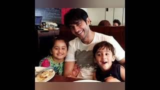 Hiten tejwani with his family cute children #shorts #hitentejwani #gauripradhan