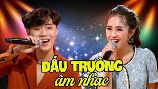 ĐẤU TRƯỜNG ÂM NHẠC  MINH NHẬT - KIM ANH So Tài CỰC CHÁY khiến cả đấu trường NÓNG NHƯ CHẢO LỬA