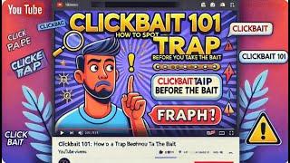 Clickbait 101 - Spotting a Trap Before You Take the Bait