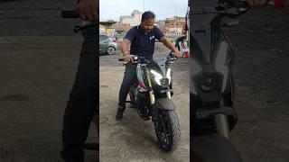 BAJAJ PULSAR NS400Z KA EXHAUST SOUND  !! NEW MODEL NS400Z !! #bajaj #ns400z #exhaust #shorts