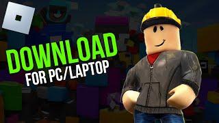 Download Roblox On PC - A to Z