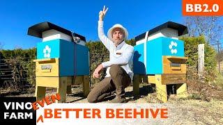 I Fixed The Langstroth Hive (Again) - Bee Barn 2.0 REVEAL!