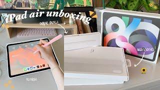 iPad air 4th gen unboxing and review  how i use it to study