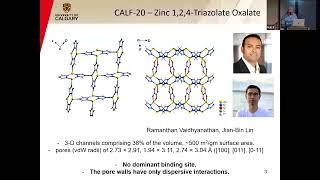 MOF2022 - Derisking a MOF for Practical Carbon Capture - George Shimizu