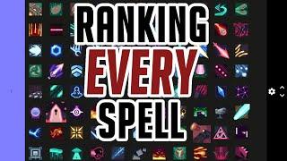 EVERY Spell Ranked | One Step From Eden Guide