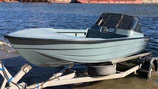 Лодки без регистрации Vega 45 DC Pro Верфь River Boat г. Астрахань