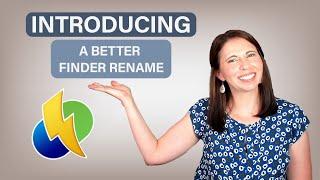 A Better Finder Rename | How to rename your photos | Mac