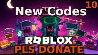 PLS Donate Codes - Codes for Roblox PLS Donate