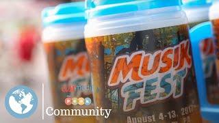 Musikfest of Bethlehem is The Largest Free Festival in the World