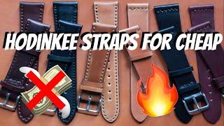 HODINKEE straps for CHEAP!!! (Quality Watch Straps on a Budget)