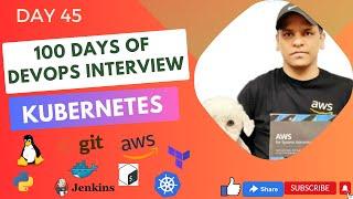 Day 45 - 100 Days of DevOps Interview - An Overview of Kubernetes Architecture