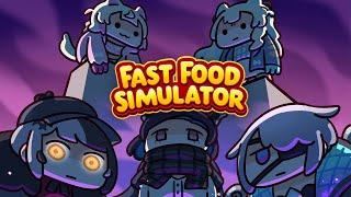 【FAST FOOD SIMULATOR COLLAB】I dare you to ask about our ice cream machine. #holoAdvent