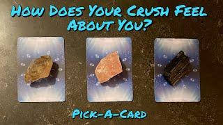 🫣How Does Your Crush View You? Will They Make A Move?️Pick-A-Card Love Reading️