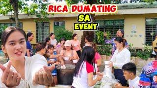 RICA DUMATING SA PROGRAMA NI KUYA NOLI VLOG GRABE ANG SAYA NG MGA EKSINA