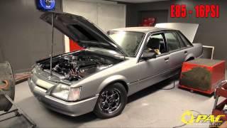 Marz's Turbo 383ci Holden VK Commodore Dyno Run - Pac Performance