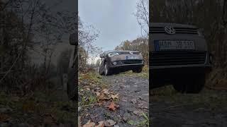 VW Caddy Maxi 4Motion Offroad on Steep Hill