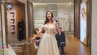 [Nov 26th, 2024] DRESS SHOPPING W/ JUDGES @MISTERARTHER @CLARAATWORK @ASHWEY FOR STREAMER AWARDS 