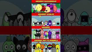 Incredibox Sprunki But 4 Abgerny Edition | Baggerhead vs Goblos vs Original vs Sprinkle*MIX EDITION*