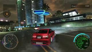 Need for Speed Underground 2 прохождение на первом авто в 2023 ч. 5