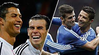 Cristiano Ronaldo and Gareth Bale ● Galactic Duo ● All Assists On Each Other 2013-2018 | HD