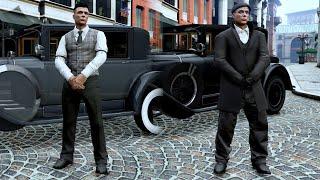 Peaky Blinders Thomas Shelby Character Creation In GTA Online + 2 Outfits