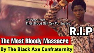 The Most Bloody Cult Massacre On A School Campus: How Black Axe Carried Out The OAU Massacre Of 1999