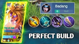 NEW BADANG BUILD BREAKS META | BEST BADANG BUILD 2024 MOBILE LEGENDS