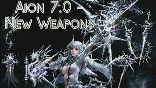 Aion 7.0 - New Weapons King of Light Dragons and Skills #4