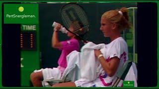 FULL VERSION 1990 - Seles vs Tauziat - Lipton International Players Championships