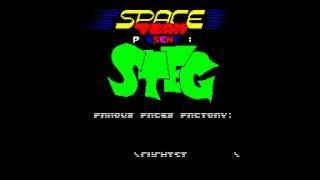 Steg Crack Intro-Falcon [#zx spectrum, zxaaa.net, zxdemo.ru]