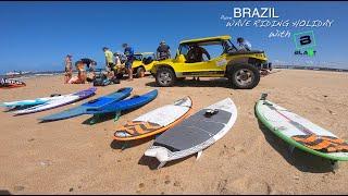 Brazil - Kitesurfing Waveriding Trip