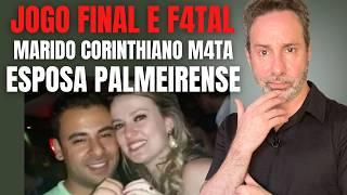 MARIDO CORINTHIANO M4T4 ESPOSA PALMEIRENSE - O JOGO DA M0RT3 - CRIME C/ BETO RIBEIRO