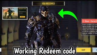 Today Working Redeem code codm 2024 | cod Mobile Redeem code | Call of duty Mobile Redeem code 2024