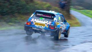 Killarney Historic Rally 2024 | 4K | Sideways, Jumps & Action! | Kalle Rovanperä on the limit!