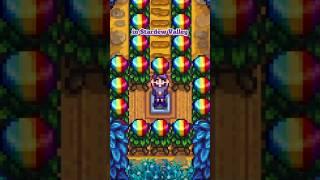 Did You Know This About Prismatic Shards in Stardew Valley?? #stardew