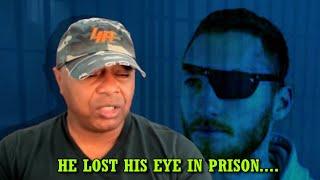 He Lost His Eye For The Brown Eye In Prison...