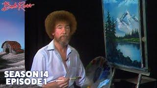 Bob Ross - Distant Mountains (Season 14 Episode 1)