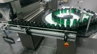 Automated Packing of Standard Round Bisect Tablets into Jars, Bottles & Containers