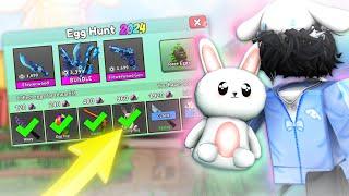 I GOT ALL EASTER MM2 UPDATE ITEMS!! (Murder Mystery 2)