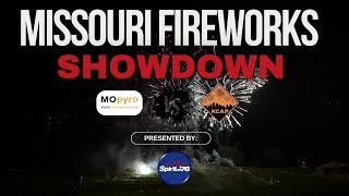  2024 Missouri Club Showdown: Fireworks Spectacle! | MOpyro vs KCAP 