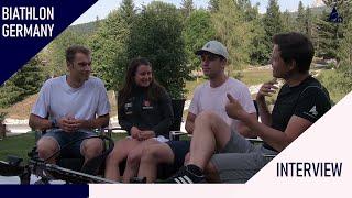  Biathlon Pro team Interview