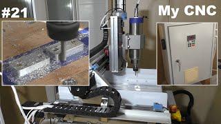 #21.  My CNC - Установка концевиков на станок и другие мелкие доработки