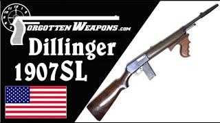 Dillinger Gang's Winchester 1907 Self-Loader: The Lebman Conversion