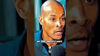 David Goggins: The No One Understands Me Mentality.